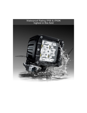 BARA LED AURORA 40W 5.08CM [3]