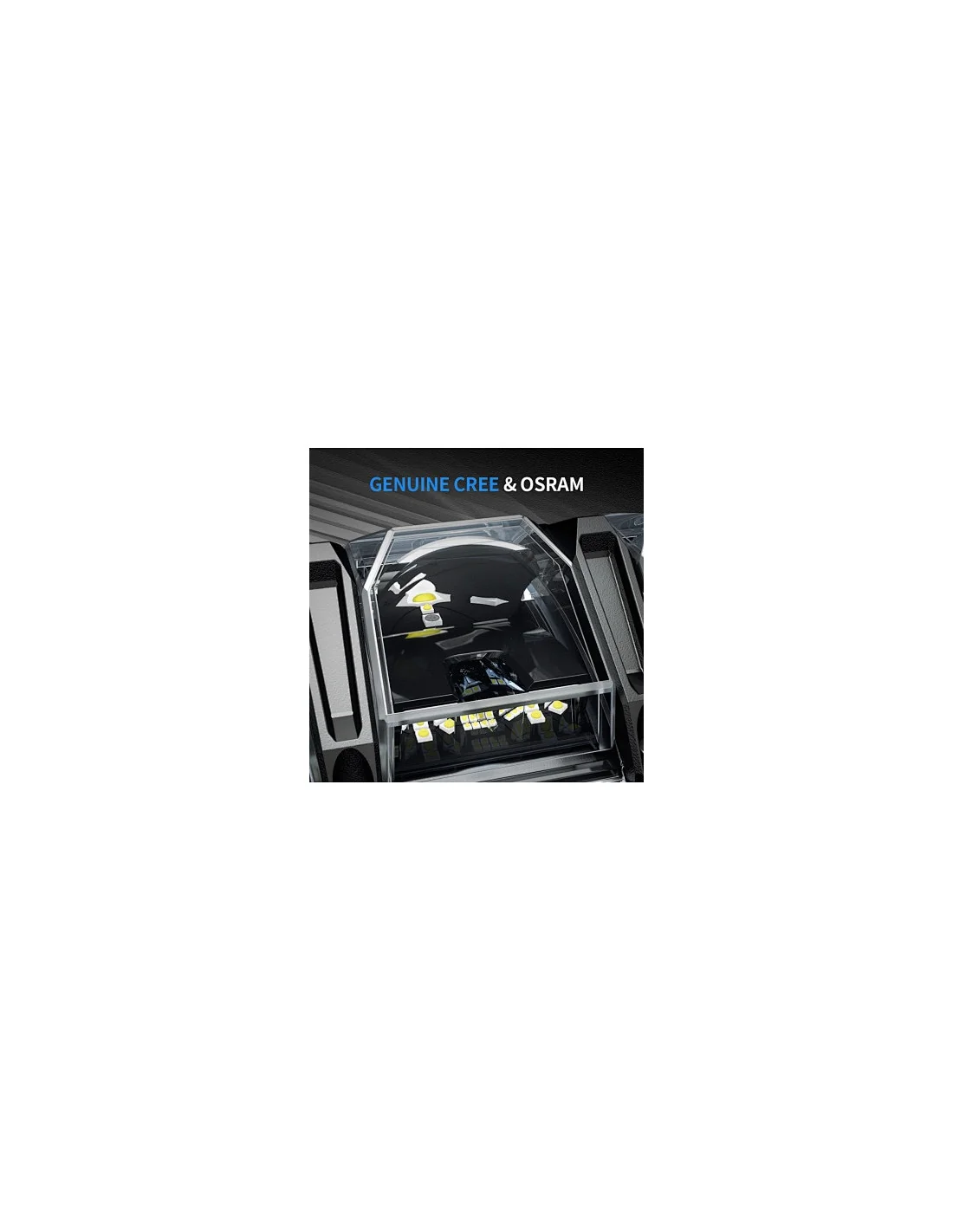 Bara LED Aurora 496W 101.6cm – Accesoriu ATV SSV Off-Road Profesional [1]
