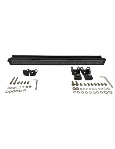 PROIECTOARE LED ATV UTV - BARA LED CU LUMINA DE ZI GALBENA 120W 57CM