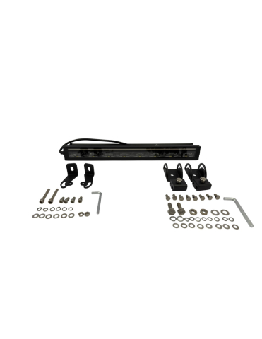ACCESORII - BARA LED CU LUMINA DE ZI GALBENA 80w 38CM