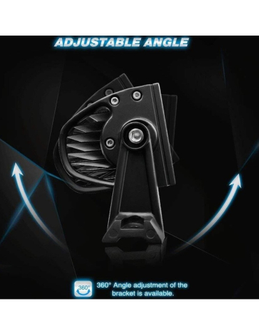 BARA LED CURBATA 288W 127CM ATV / UTV / SSV XTC [1]