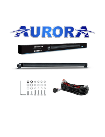 ACCESORII - BARA LED RGB AURORA 200W 101.6CM