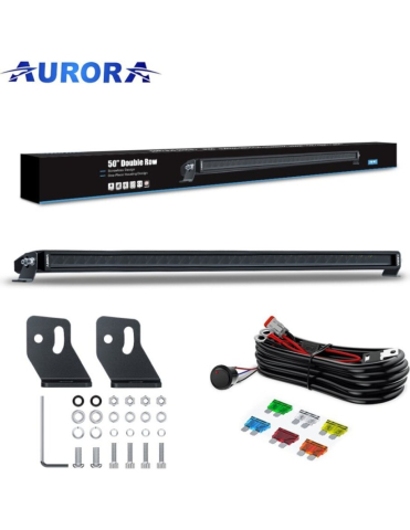 ACCESORII - BARA LED RGB AURORA 216W 101.6CM