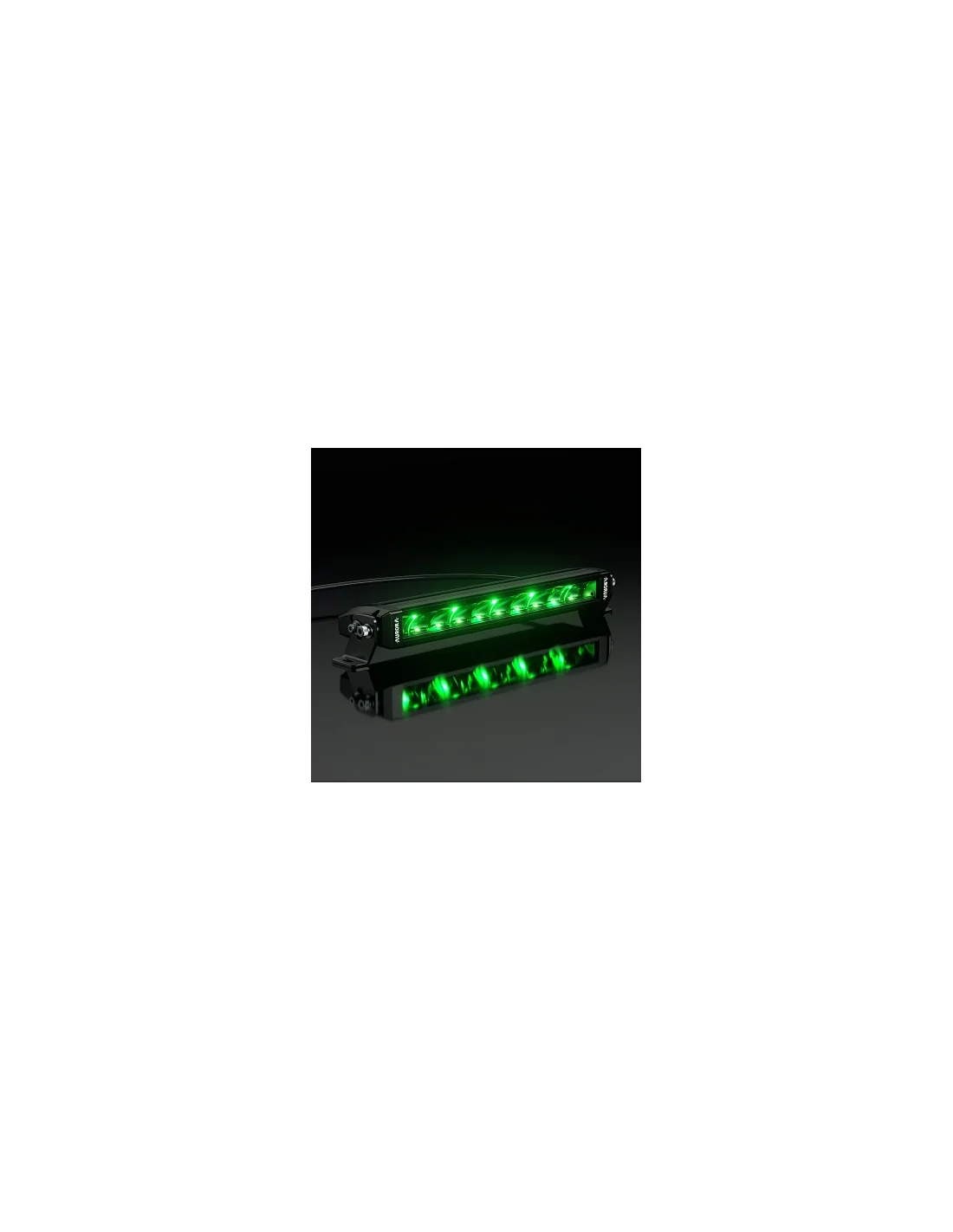 Bara LED RGB Aurora 50W 25.4cm – Accesoriu ATV SSV Off-Road [3]