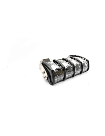 BARA LUNIMI FAZA LUNGA / FAZA SCURTA / LUMINI RGB CAN-AM MAVERICK X3 [4]