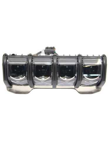 BARA LUNIMI FAZA LUNGA / FAZA SCURTA / LUMINI RGB CAN-AM MAVERICK X3 [1]