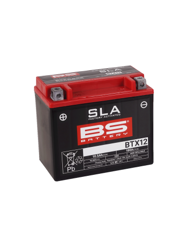 CONSUMABILE - BATERIE 12V 10.5Ah BS BATTERY CFMOTO