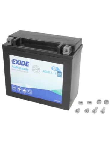 CONSUMABILE - BATERIE ATV EXIDE READY YTX20HL-BS 12V 18AH (R+)