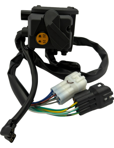 PIESE - BLOC ACCELERATIE DREAPTA ATV GOES TERROX 400/500 (2024+) (COD inlocuit cu 9GQV-167000-9101)