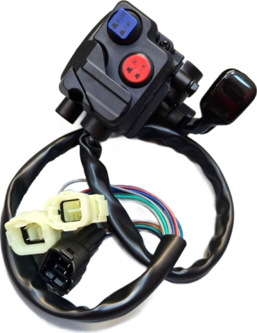 PIESE - BLOC ACCELERATIE DREAPTA CU BUTON 2X4/4X4 ATV CFMOTO OEM