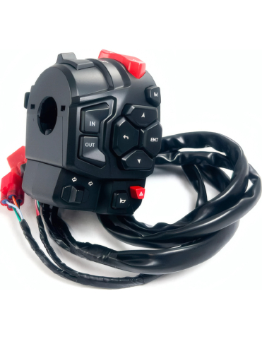 PIESE - BLOC LUMINI SI COMENZI STANGA ATV CFMOTO CFORCE 800/1000 (2024+)