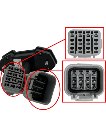 BORD ELECTRONIC ATV CFMOTO CF400AU/CF400AU-A/CF400AU-L [4]
