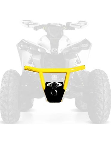 BULLBAR ATV - BULLBAR FATA ATV Can-Am Renegade HD (2012+) -GALBEN
