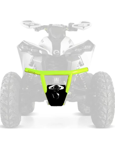 BULLBAR SSV - BULLBAR FATA ATV Can-Am Renegade HD (2012+) -VERDE VENOM