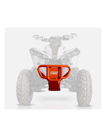 BULLBAR SSV - BULLBAR FATA ATV CAN-AM RENEGADE LT (2012+) - ROSU - HMF PERFORMANCE