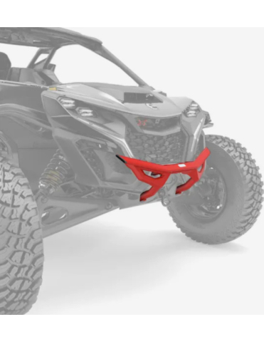 BULLBAR SSV - BULLBAR FATA CAN-AM MAVERICK R LEGION RED