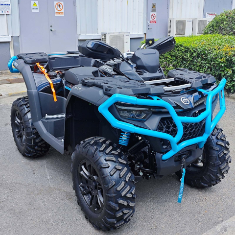 BULLBAR ATV - BULLBAR FATA CFMOTO CFORCE NEW X10 2024 - ALBASTRU