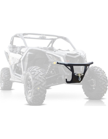 BULLBAR FATA HD SSV CAN-AM MAVERICK X3 - GALBEN NEON - HMF [1]