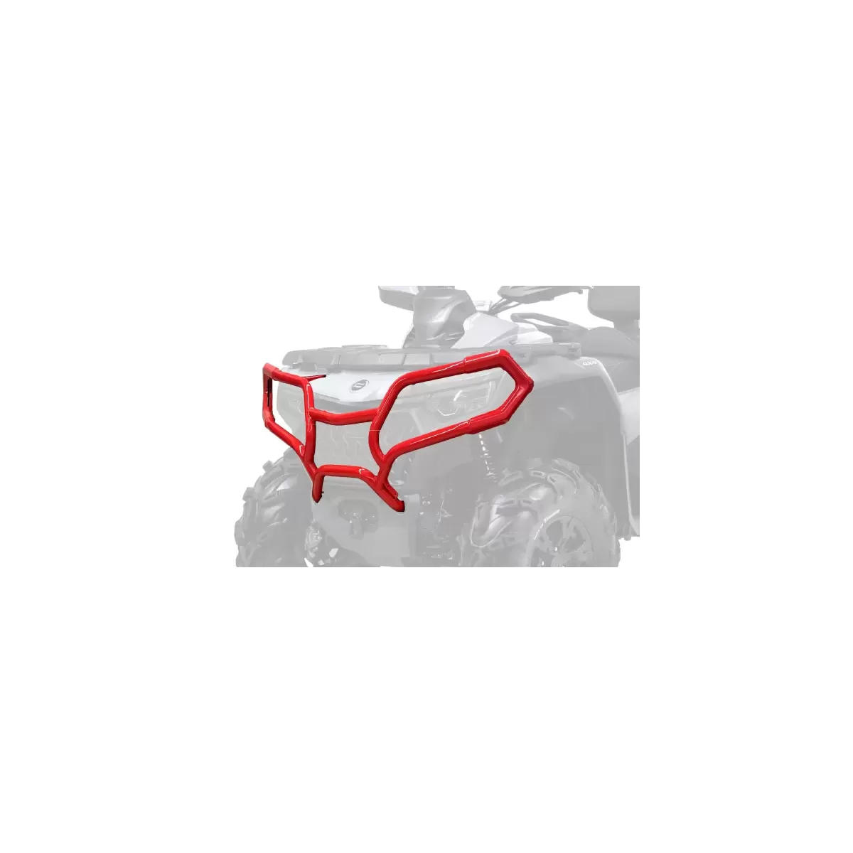 BULLBAR ATV - Bullbar Fata Rosu ATV CFMOTO CFORCE 800 / 850 / 1000 Touring – New X10 2024