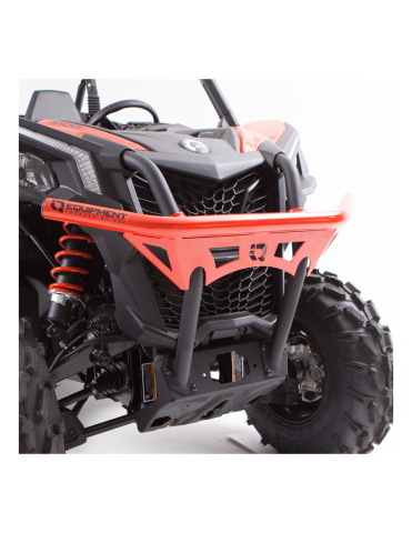 BULLBAR FATA SSV CAN-AM MAVERICK SPORT / MAX / TRAIL 800/1000 - GALBEN NEON - HMF [2]