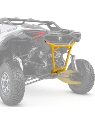 BULLBAR SSV - BULLBAR SPATE CAN-AM MAVERICK R GALBEN