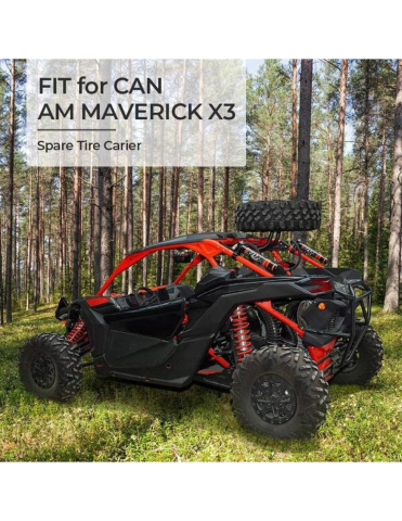 BULLBAR SPATE CAN-AM MAVERICK X3 (NEGRU) THE BEAST [1]