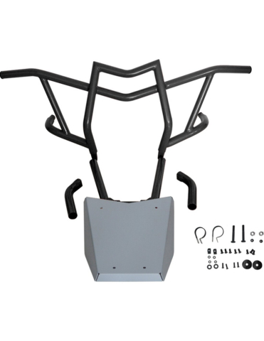 BULLBAR SSV - BULLBAR SPATE CAN-AM MAVERICK X3 (NEGRU) THE BEAST