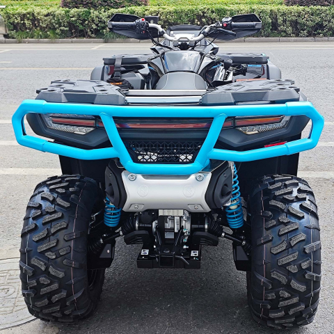 BULLBAR ATV - BULLBAR SPATE CFMOTO NEW X8 / X10 - ALBASTRU