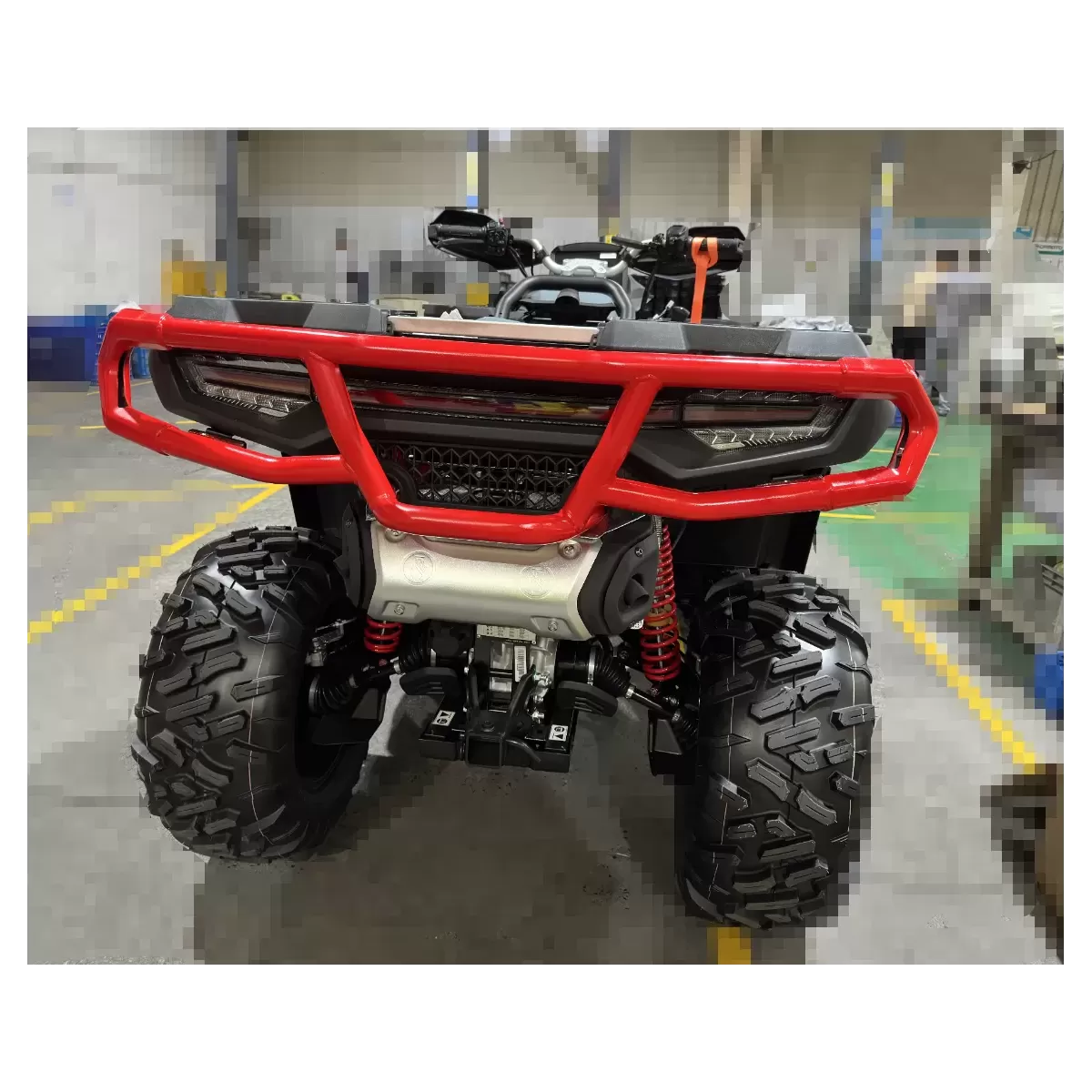 Bullbar Spate CFMOTO New X8 / X10 - Rosu [1]