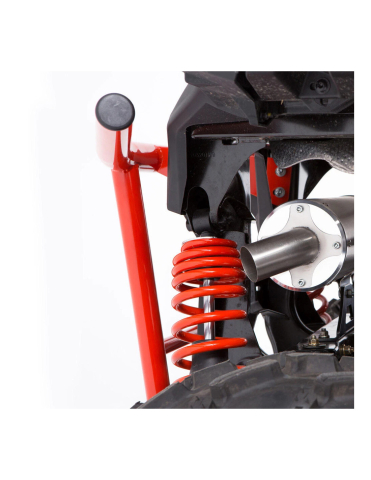 BULLBAR SPATE SSV CAN-AM MAVERICK SPORT / TRAIL - NEGRU - HMF [2]