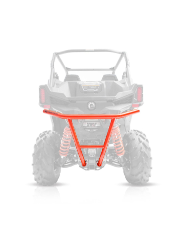 BULLBAR SPATE SSV CAN-AM MAVERICK SPORT / TRAIL - ROSU CAN-AM - HMF [2]