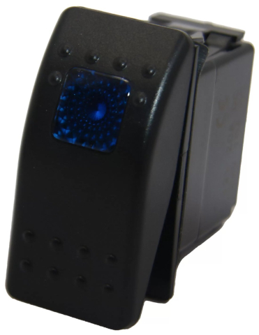 PIESE - BUTON INTRERUPATOR THE BEAST SSV/UTV POLARIS/CFMOTO/CAN-AM 3 PINI, 2 POZITII