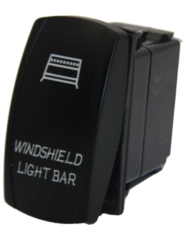 PIESE - BUTON ON/OFF BARA LED - UTV / SSV 5 PINI, 2 POZITII
