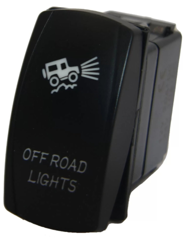 PIESE - BUTON ON/OFF (CU LED ALBASTRU) - SSV / UTV 7 PINI, 3 POZITII