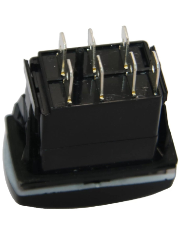 BUTON ON/OFF/ON ACTIONARE TROLIU (7 PINI + 2 POZITII, CU LED ALBASTRU) -SSV / UTV -POLARIS [1]