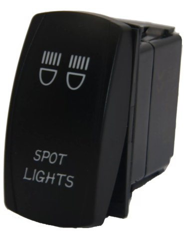 PIESE - BUTON ON/OFF  - SSV / UTV 5 PINI, 2 POZITII