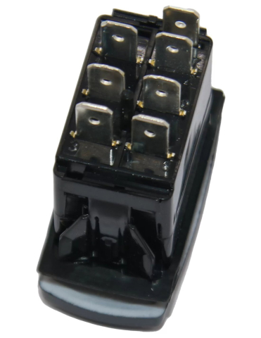BUTON SEMNALIZARE (7 PINI + 3 POZITII, CU LED ALB) - SSV / UTV -CAN-AM / POLARIS / CFMOTO [1]