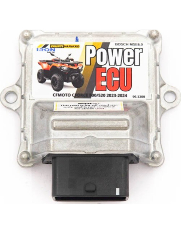 ACCESORII ELECTRONICE ATV / SSV - CALCULATOR ECU / CDI CFMOTO CFORCE 500/520 (2023+) Doar pentru vehicule T3B cu MSE6.0 ECU!!! Doar offroad!!! NU ESTE COMPATIBIL