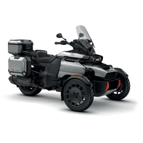 SPYDER - Can-Am Canyon XT Sterling Silver Satin