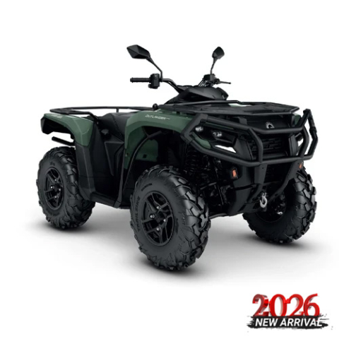 ATV - ATV CAN-AM OUTLANDER PRO XU HD5 650 T 60 KMH 2026