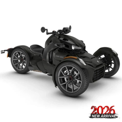 RYKER - CAN-AM RYKER 900 ACE NEGRU 2026