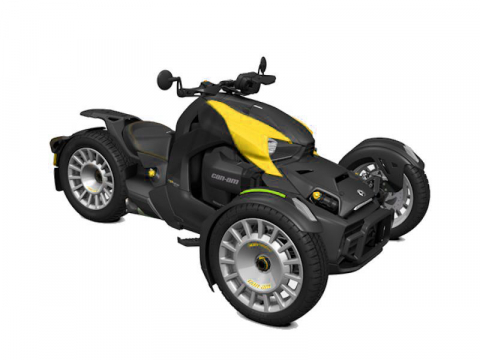 RYKER - Can-Am Ryker Rally 900 ACE Galben