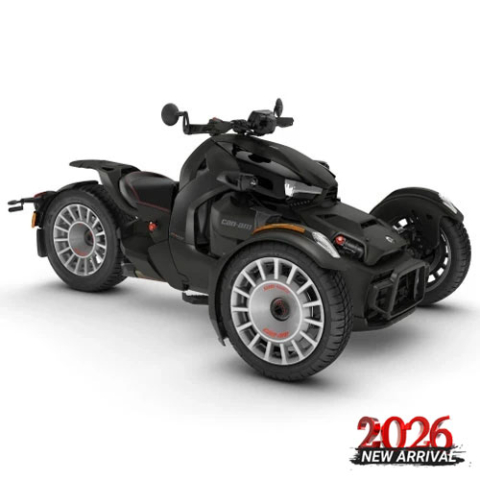 RYKER - CAN-AM RYKER RALLY 900 ACE NEGRU 2026