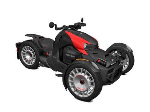 RYKER - Can-Am Ryker Rally 900 ACE Rosu