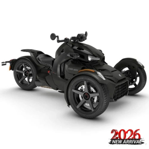 RYKER - CAN-AM RYKER SPORT 900 ACE NEGRU 2026