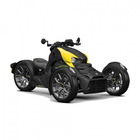 SPYDER - Can-Am Ryker STD 600 ACE Galben