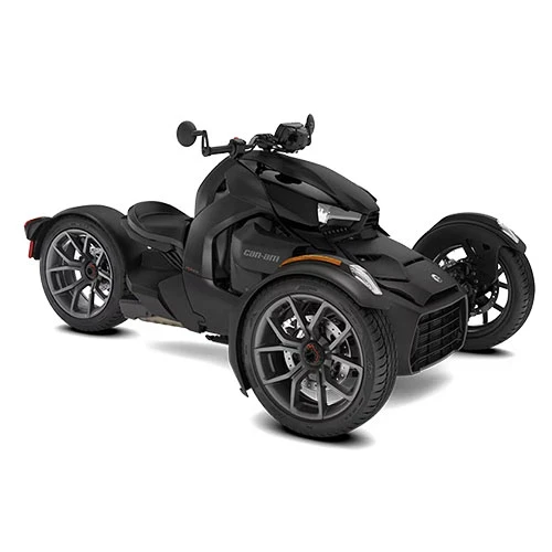 SPYDER - Can-Am Ryker STD 600 ACE Negru