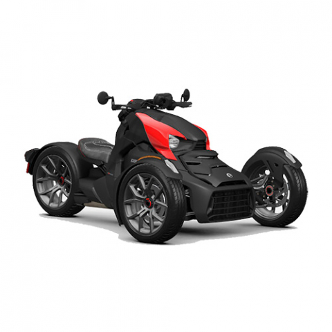 SPYDER - Can-Am Ryker STD 600 ACE Rosu