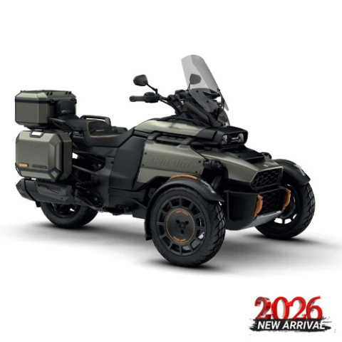 SPYDER - CAN-AM SPYDER CANYON REDROCK 2026
