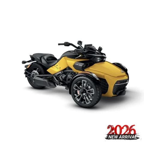 SPYDER - CAN-AM SPYDER F3-S CIRCUIT YELLOW METALLIC 2026